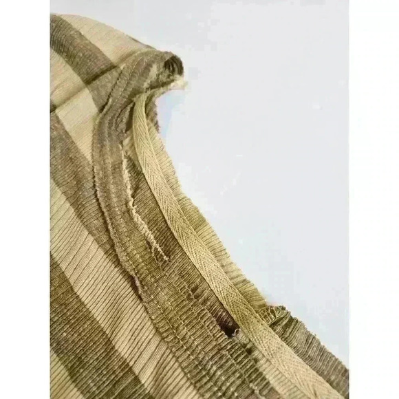 Free People Beach Striped Tops Tee shirt Swim Cover size Large - Picture 4 of 7